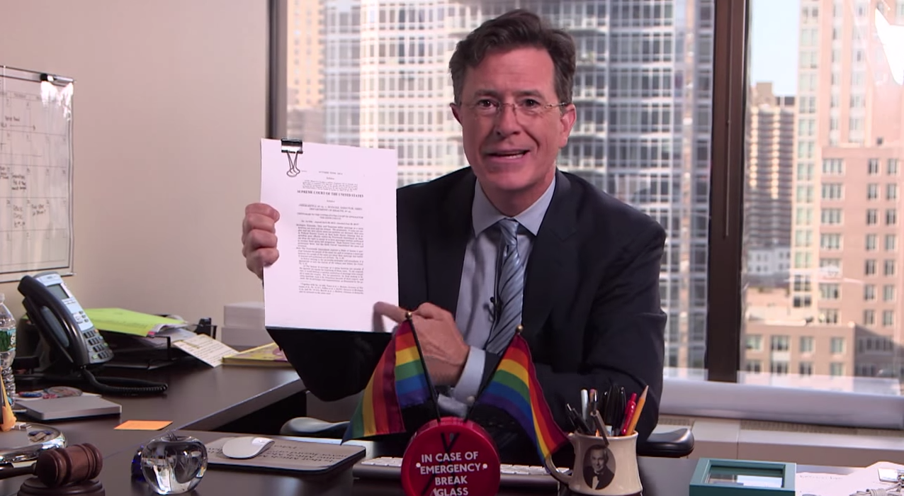 Stephen Colbert