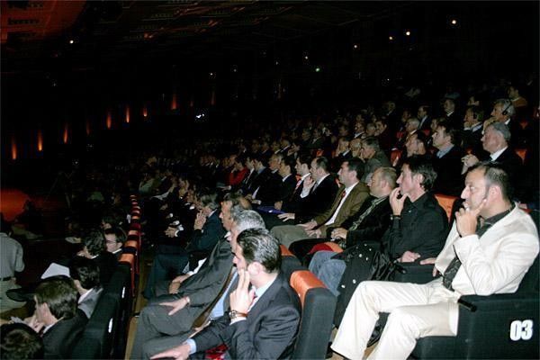 The crowd