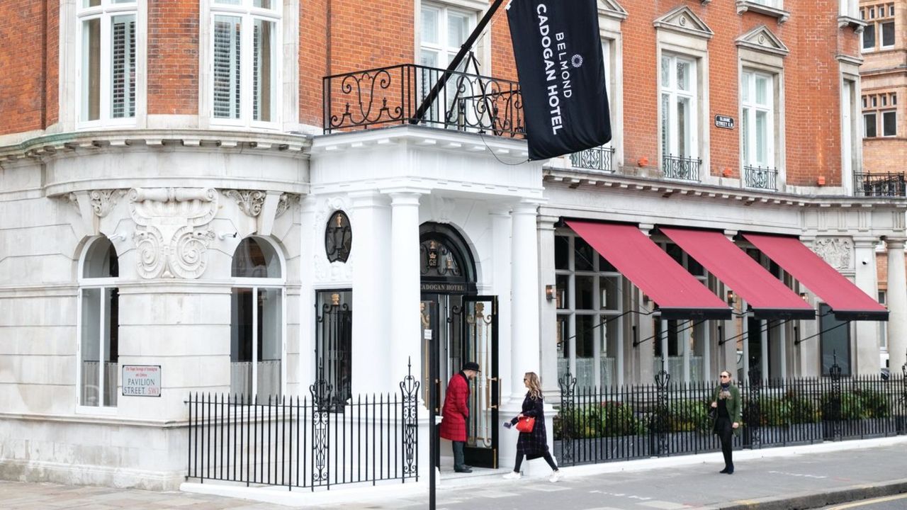 The Cadogan Belmond hotel in Chelsea, London