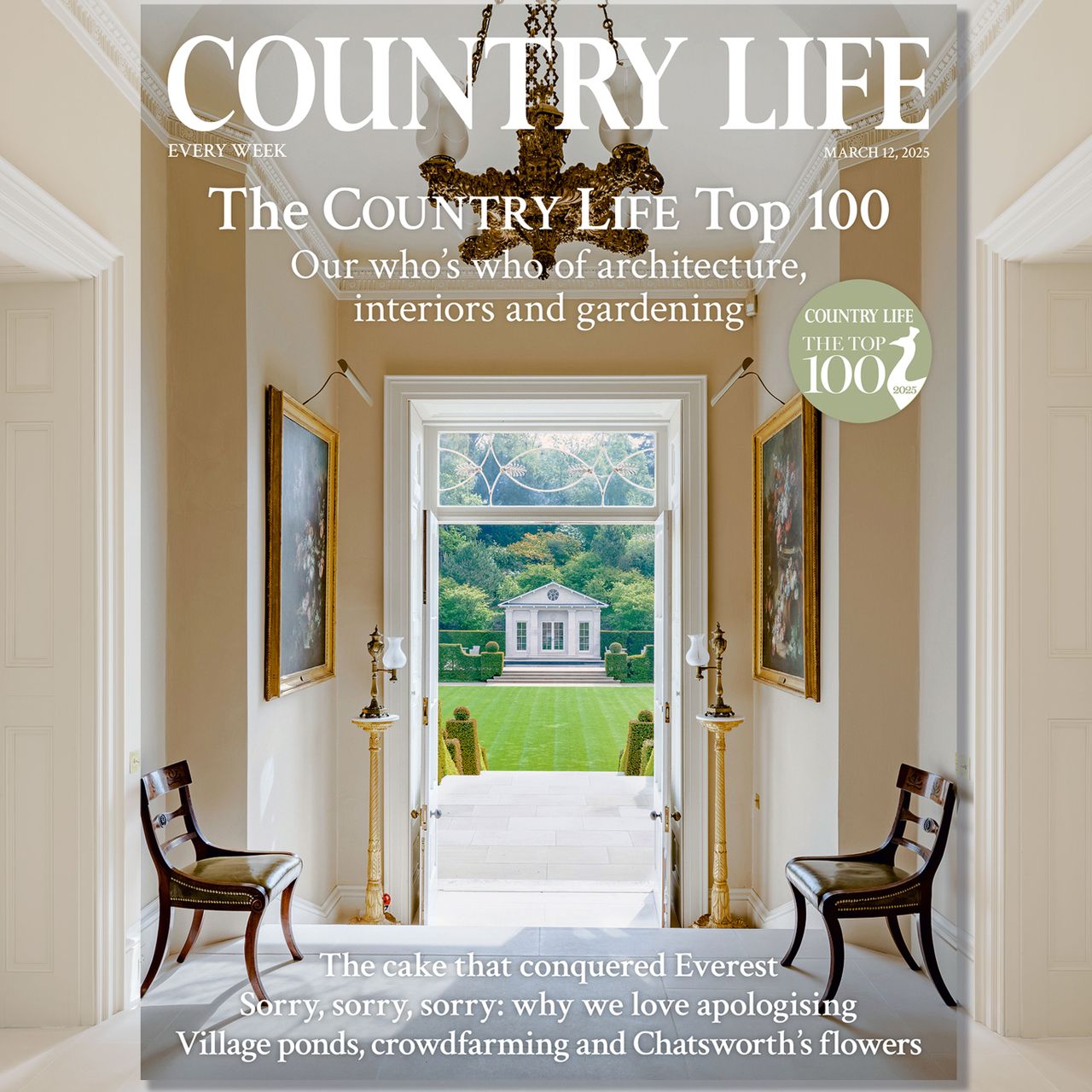 cover of Country Life 12 March 2025 