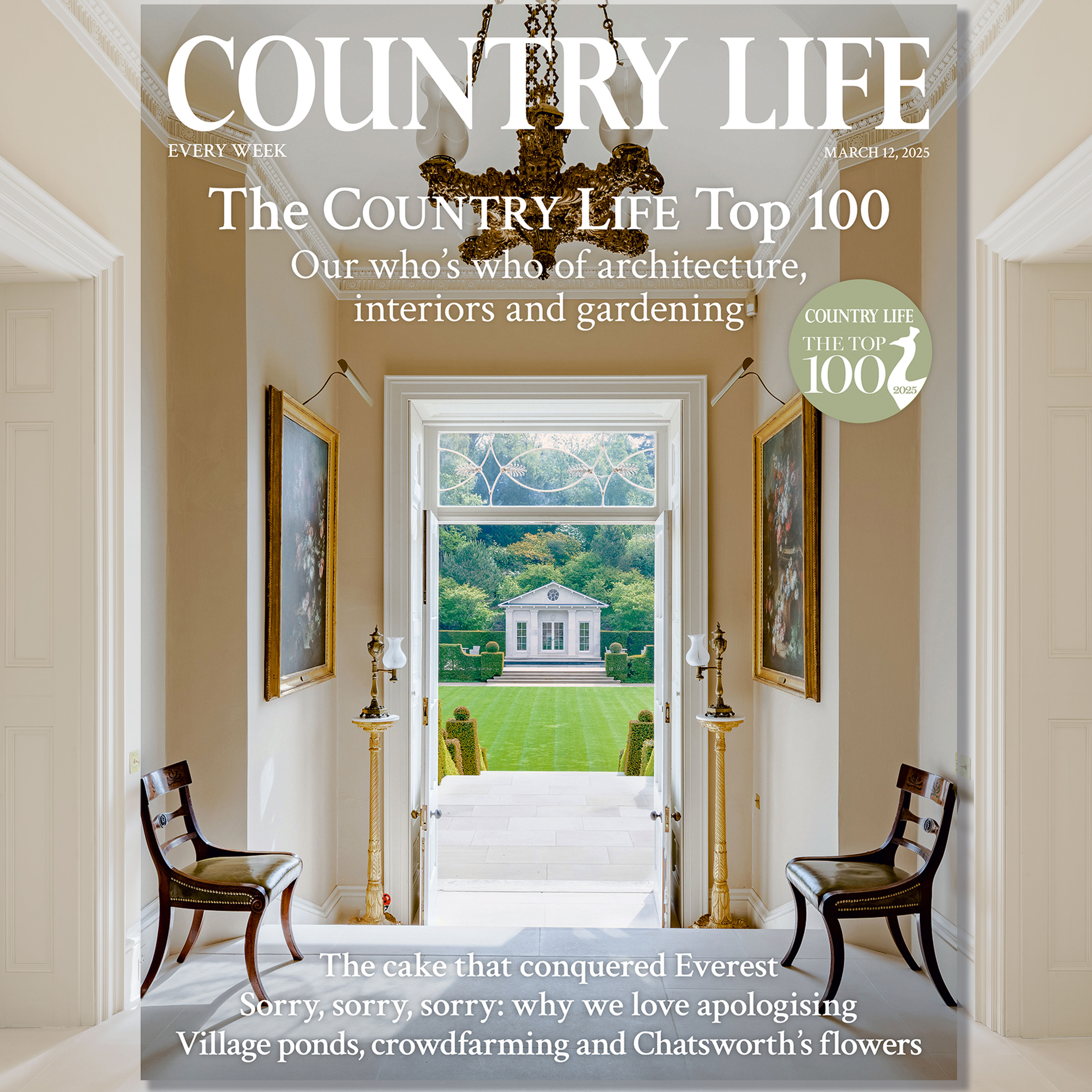 cover of Country Life 12 March 2025 