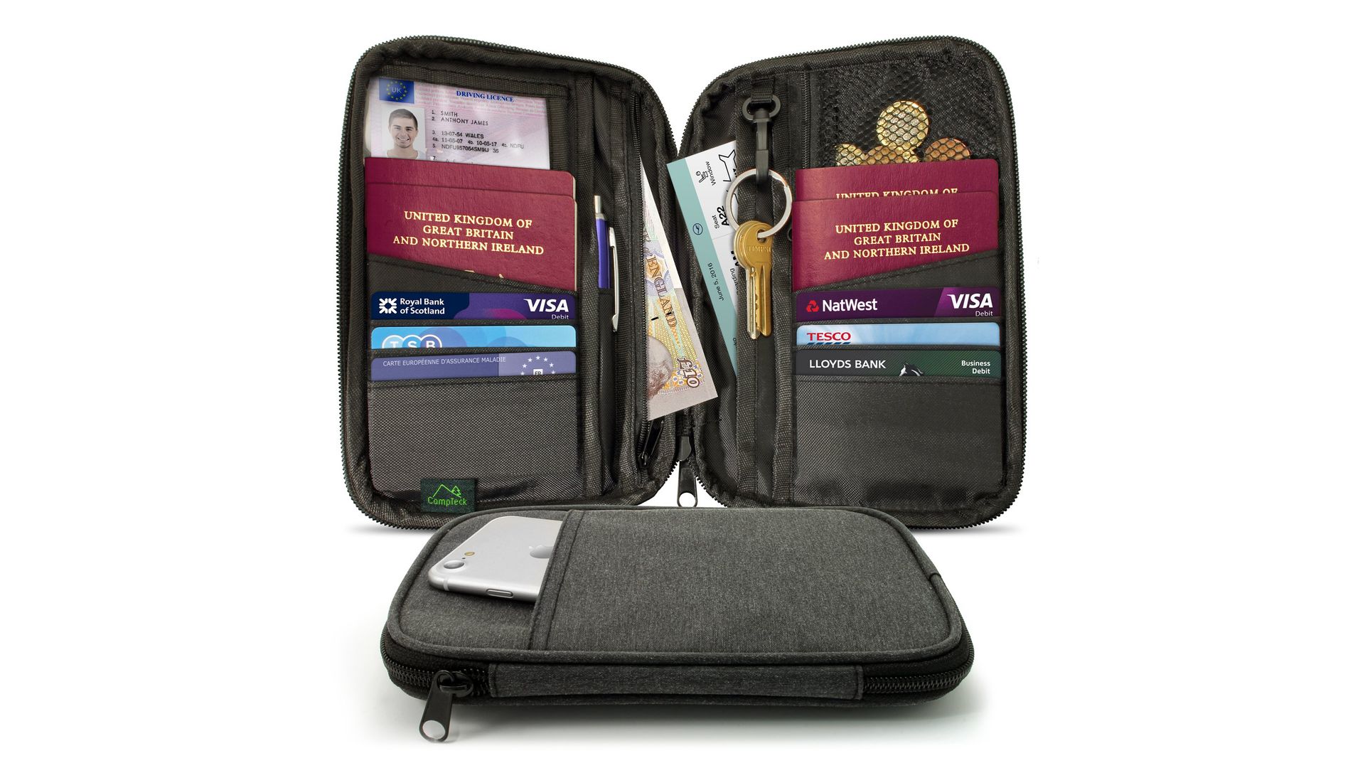 Best travel wallet 2024 document holders for those on the go T3