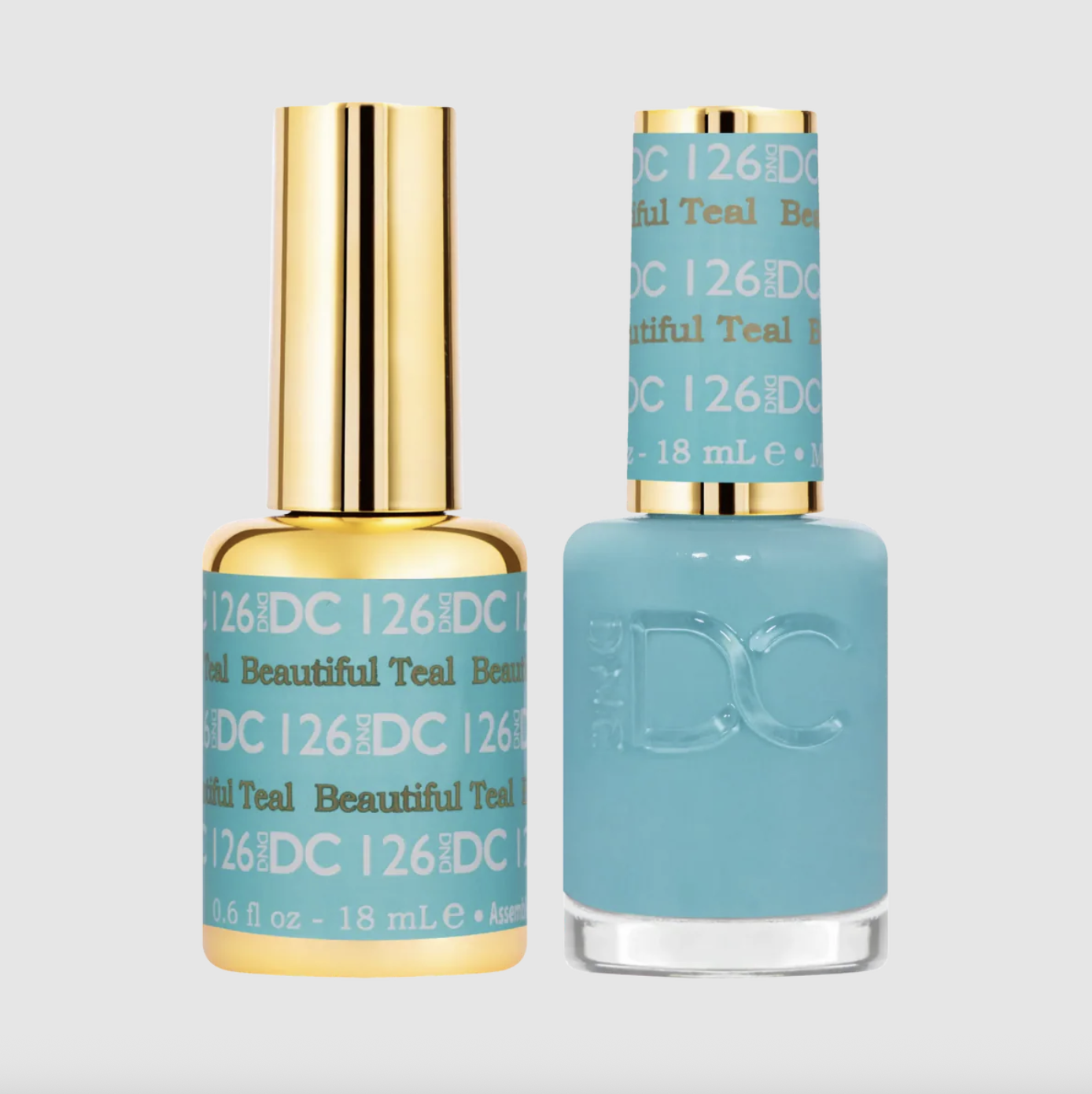 DND Gel, Beautiful Teal