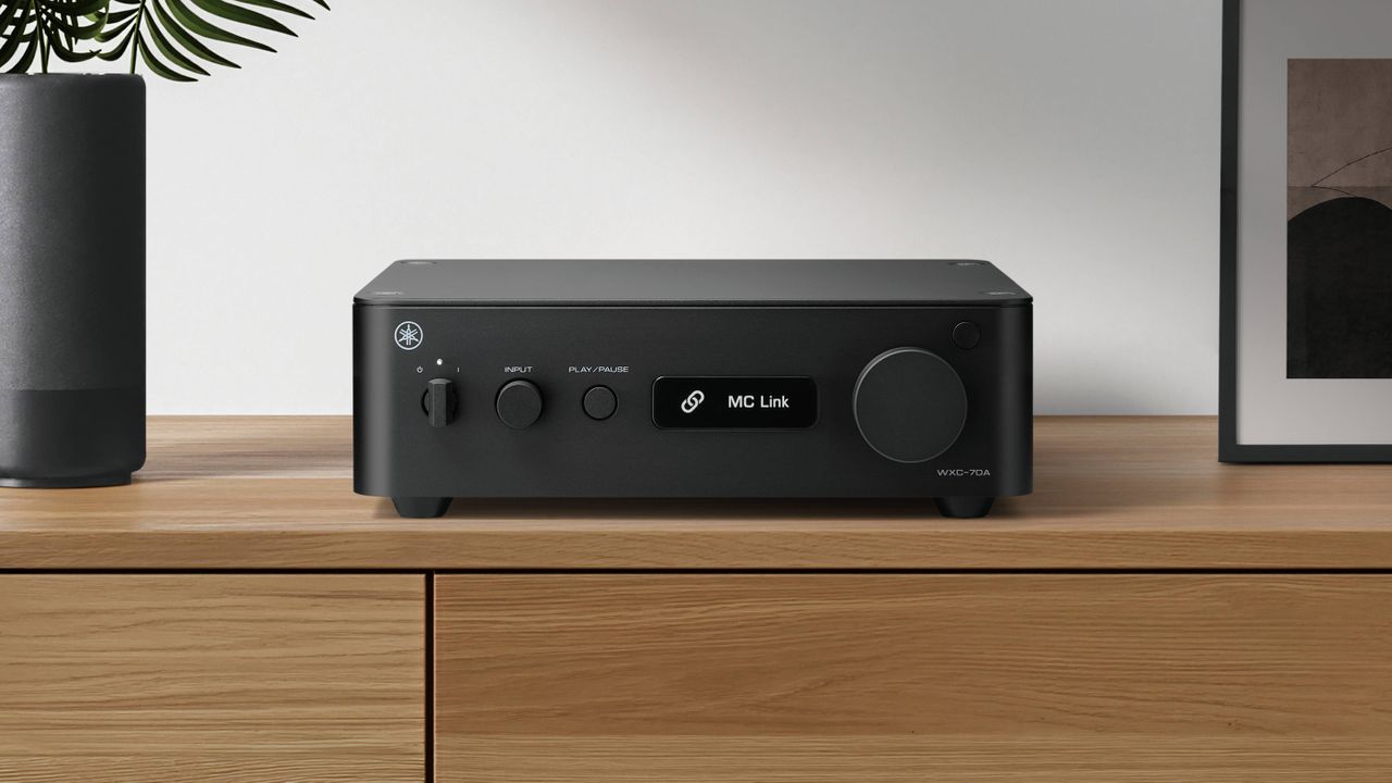Yamaha's new compact hi-fi streamers have all the wired and wireless hi-res connections you could want for a smart small stereo system — and one doubles as an amp too