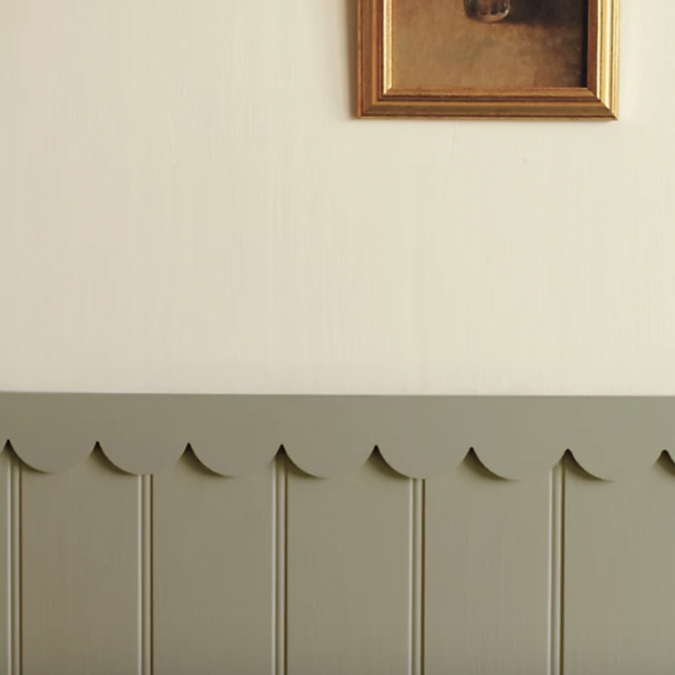 B&amp;amp;Q, Decorative Scallop Design Trim