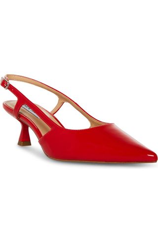 Legaci Kitten Heel Pointed Toe Pump