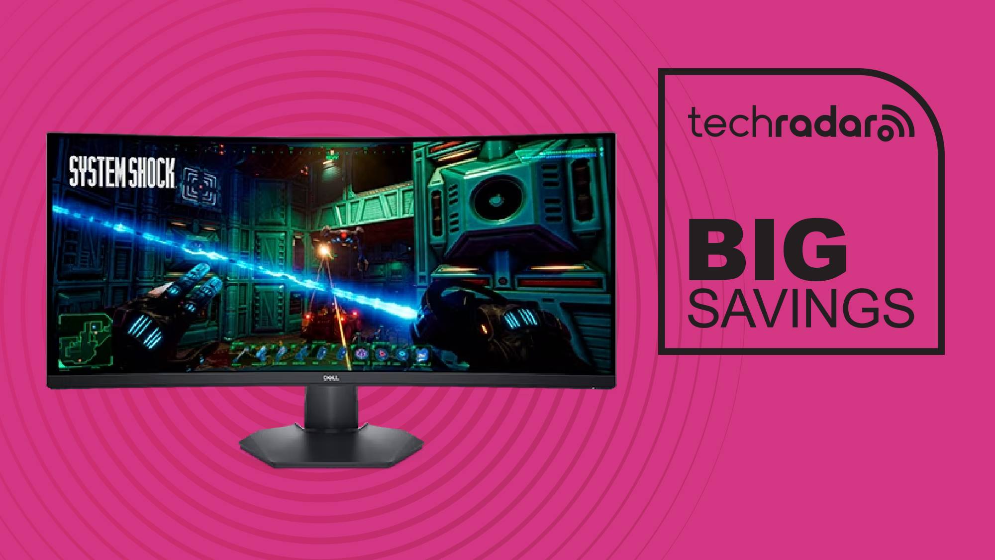 Forget Prime Day, Get This Curved Dell Gaming Monitor For Its Lowest 