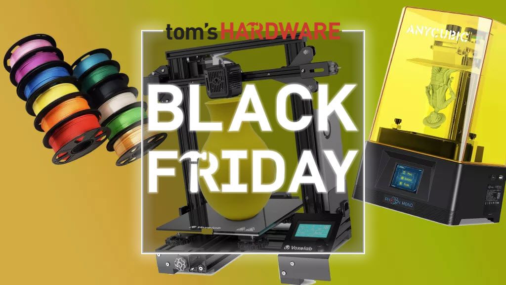 Best Black Friday 3D Printer Deals 2024 | Tom's Hardware