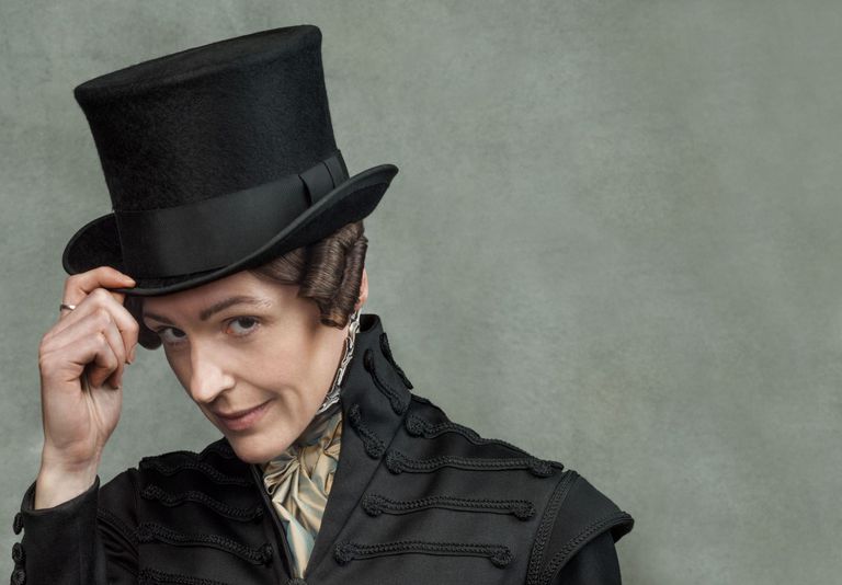 Suranne Jones as Gentleman Jack