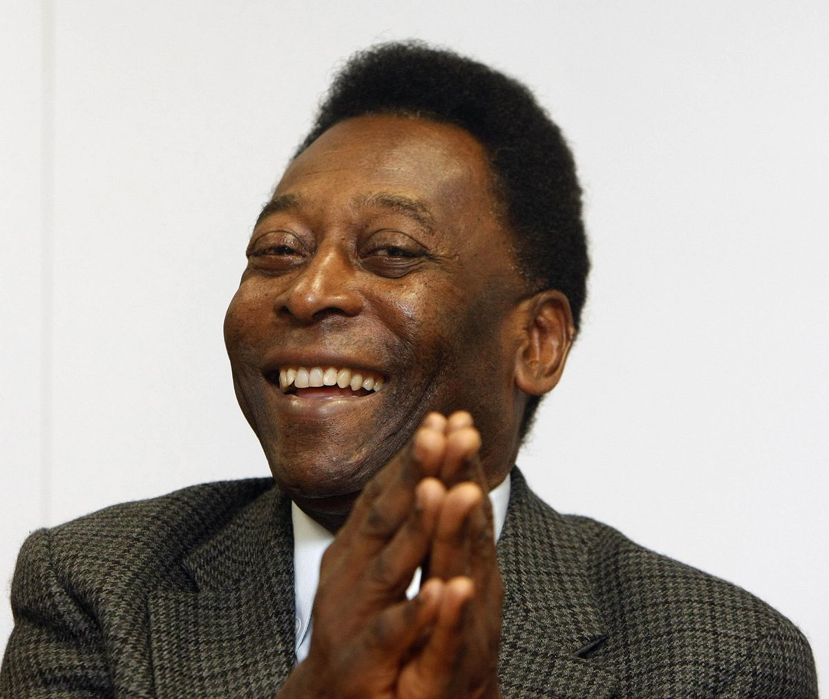 Sport – Pele Press Conference – Children’s Medical Research Foundation