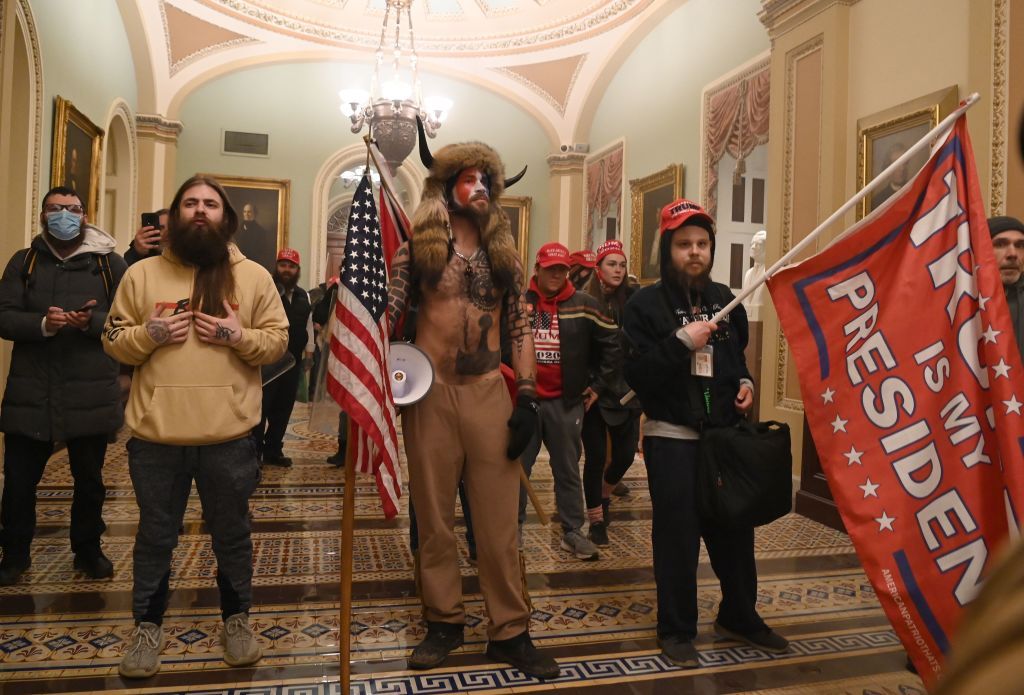 Trump supporters storm the Capitol