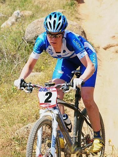Georgia Gould (Luna Women's MTB)