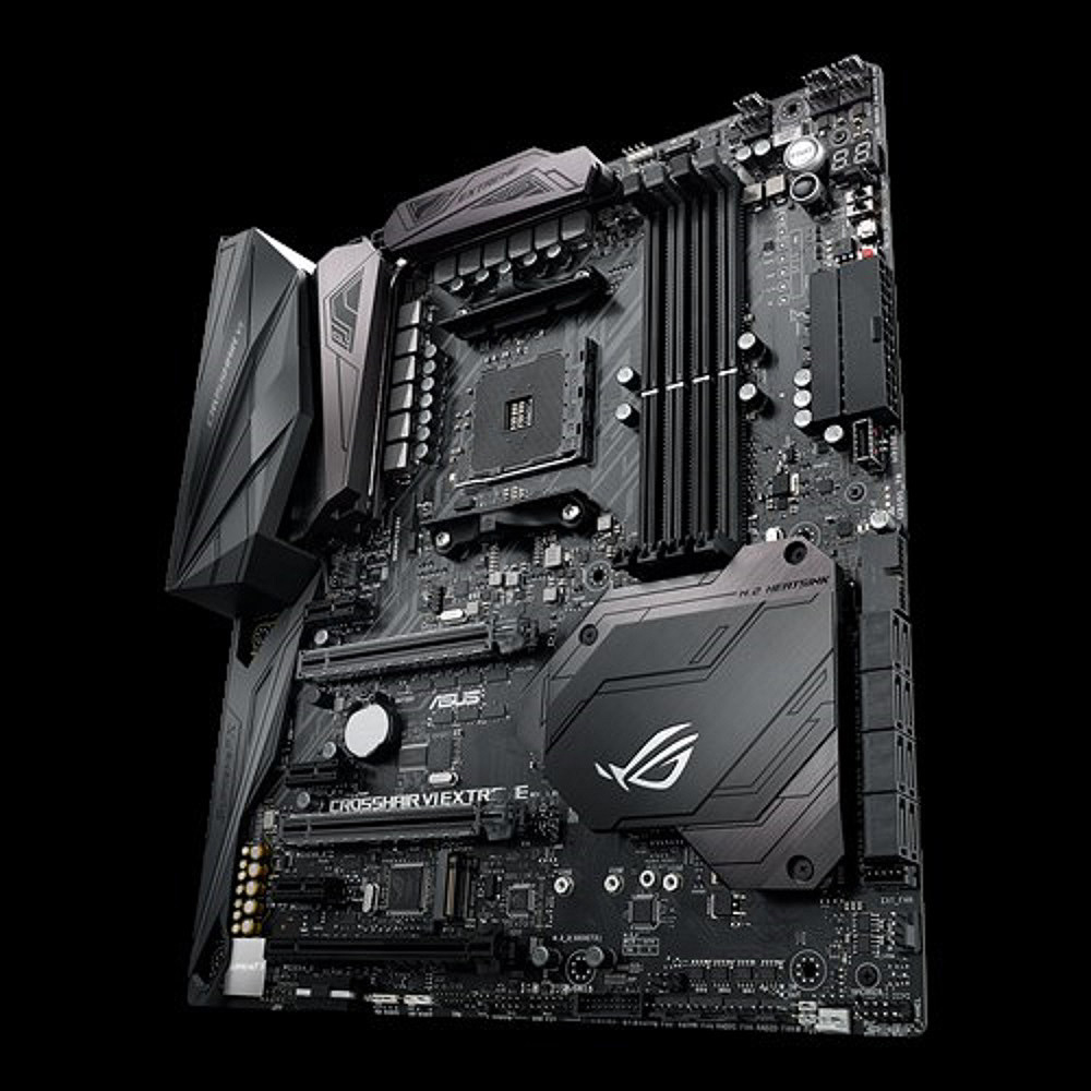 Asus Rog Introduces Crosshair Vi Extreme Am4 Motherboard Toms Hardware 8951