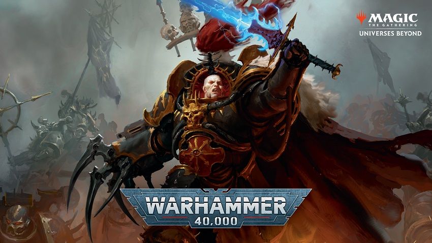 Image for Magic: The Gathering&#039;s Warhammer crossover includes Blood Bowl and Age of Sigmar cards as well as 40K