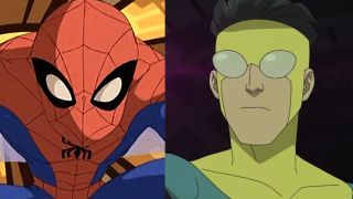 The Spectacular Spider-Man, Invincible 