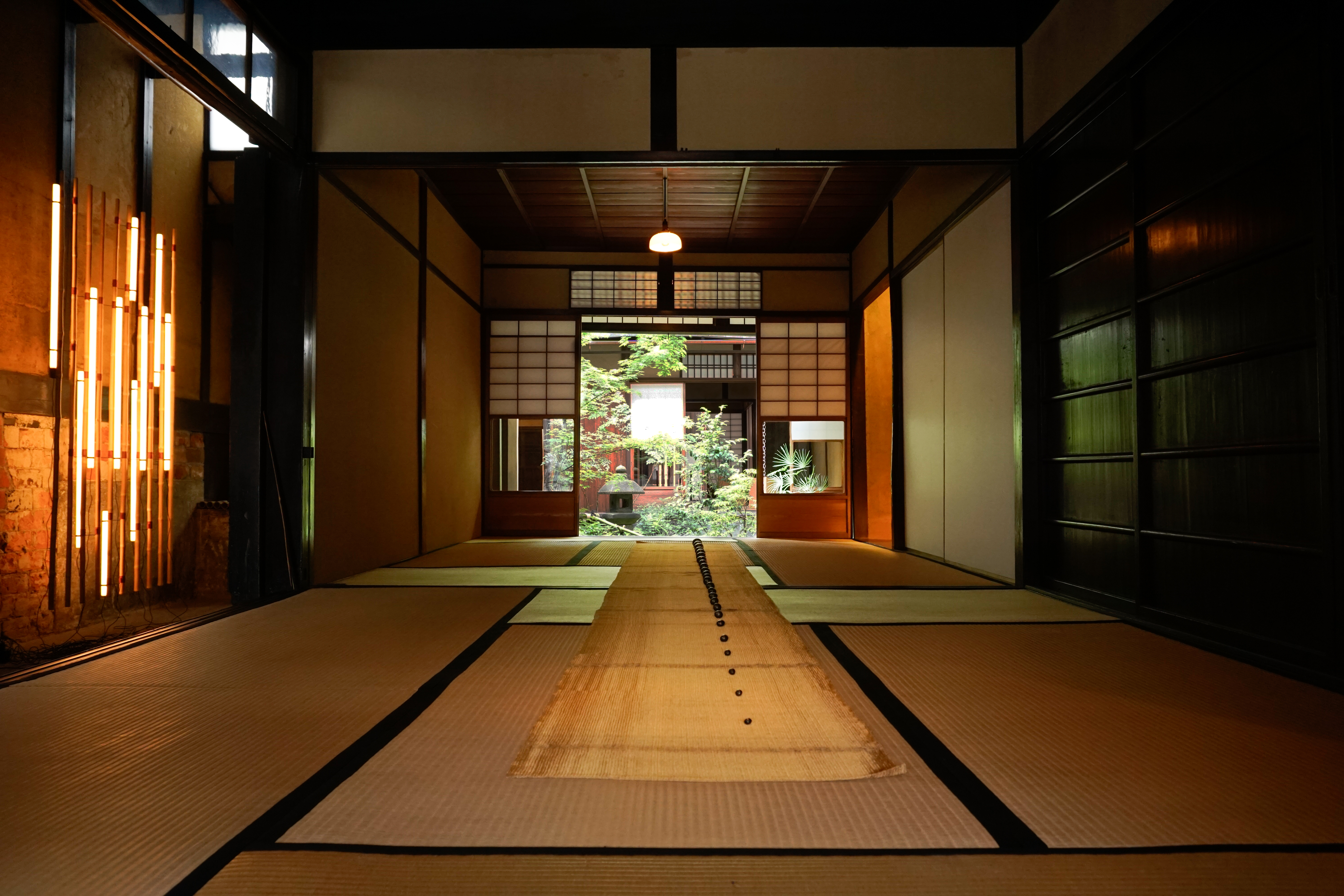 Michael Anastassiades lights on show in a machiya in Kyoto