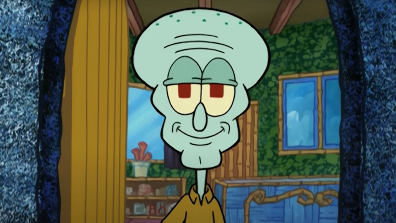 Handsome Squidward from SpongeBob Squarepants