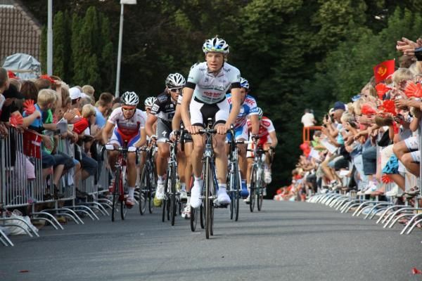There were several climbs to traverse on stage 3.