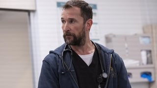 Noah Wyle stars as chief attending Dr. Michael &#039;Robby&#039; Robinavitch in new hospital drama &quot;The Pitt&quot;