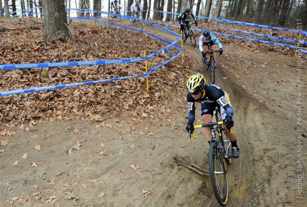 Andrea Smith controlled the race today