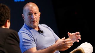 Apple&#039;s Chief Design OfficerJony Ive speaks onstage during the 2017 New Yorker TechFest at Cedar Lake on October 6, 2017 in New York City. 