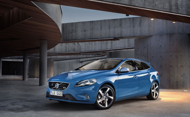 Volvo's V40 hatchback combines character with performance