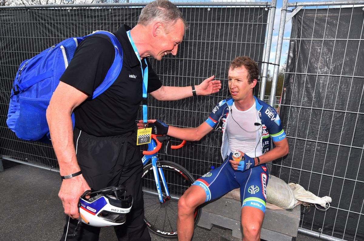 Dimitri Claeys (Wanty-Groupe Gobert) after finishing ninth