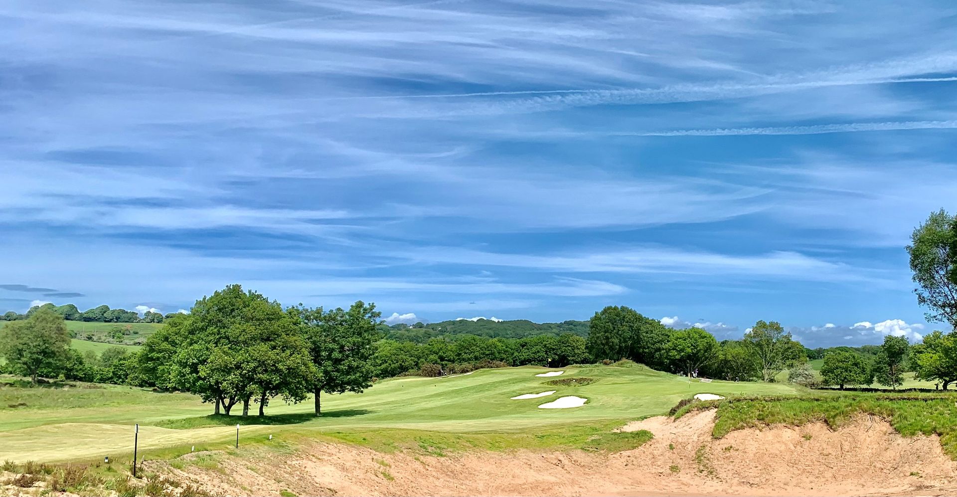 Pleasington Golf Club hole 6