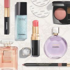 Collage Image of Valentine's Day Beauty Gifts From Chanel