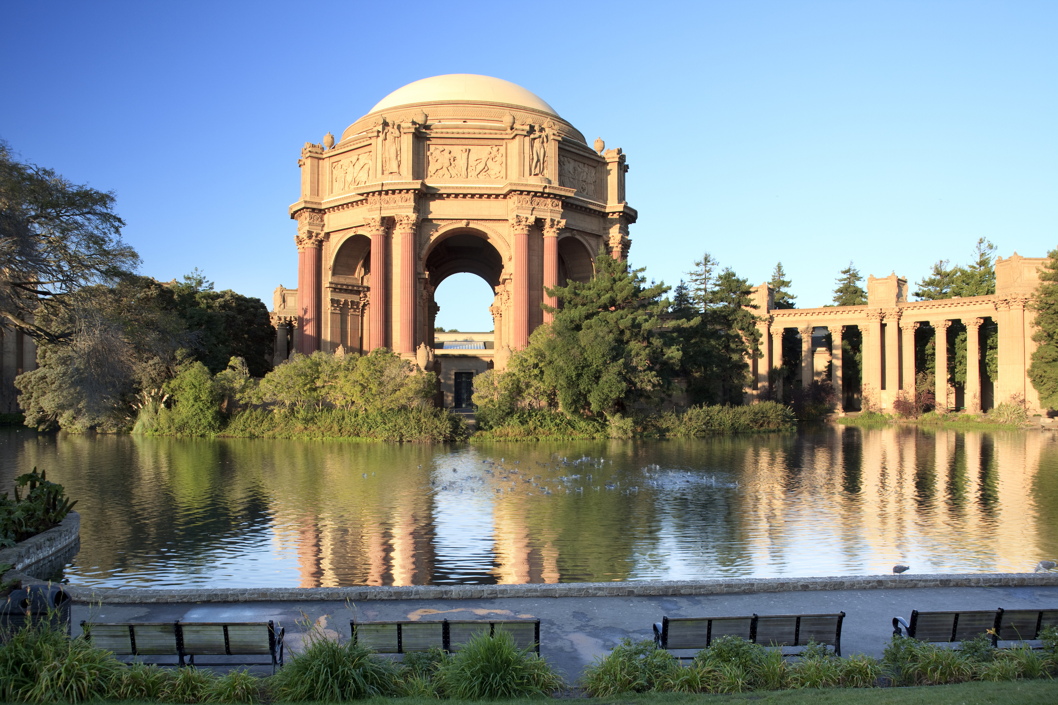 Palace of Fine Arts, San Francisco, California