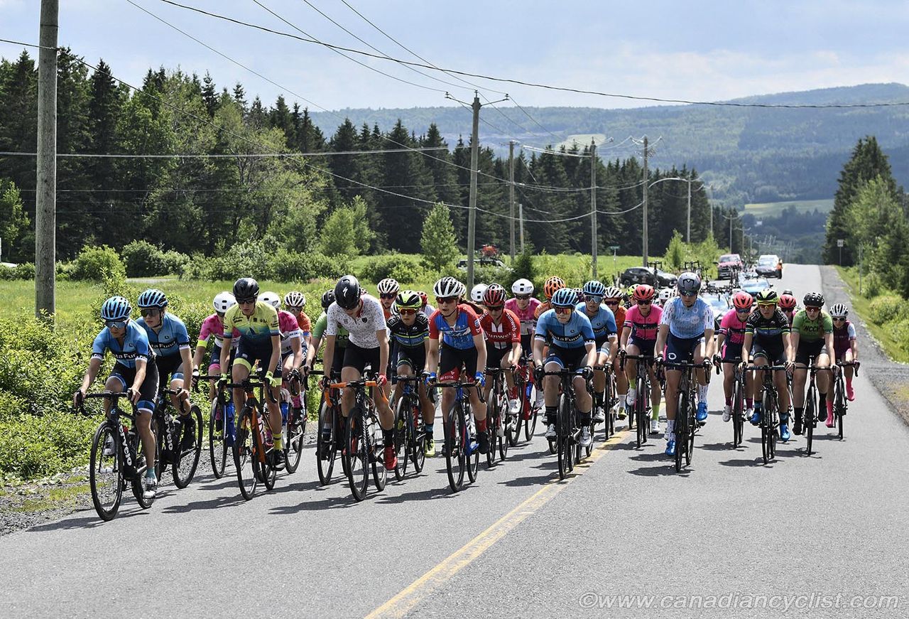 All together for the first kilometres