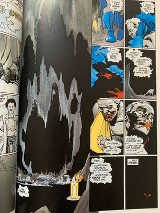 Tegneserier for voksne: Serieruter fra Batman: The Dark Knight returns