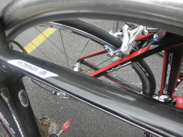 Bernhard Sulzberger's top tube