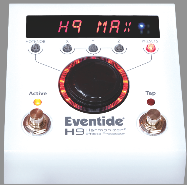 Review: Eventide H9 Max Harmonizer/Effect Processor — Video