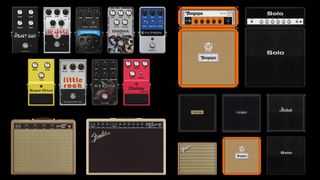 Some of what's new in the June 2024 Fender Tone Master Pro update