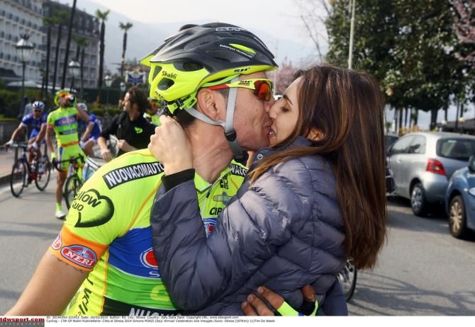 The winner get a kiss as well