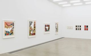 Installation view of ’Action’.