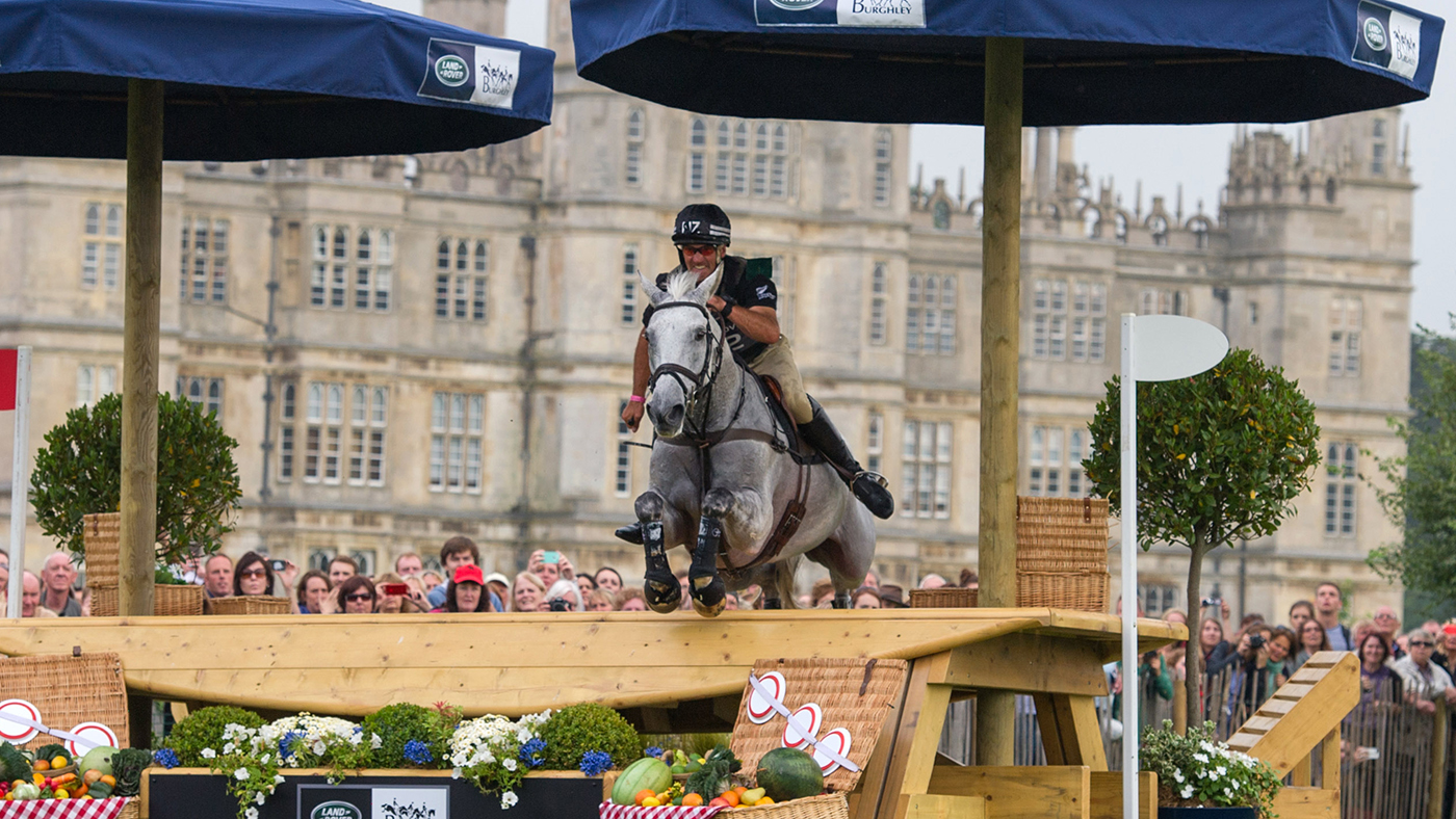 Burghley Horse Trials: Andrew Nicholson and Avebury