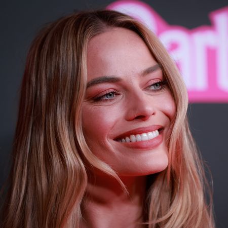 Closeup of Margot Robbie