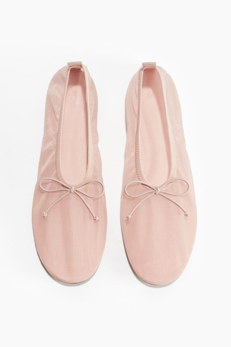 Mesh Ballet Flats