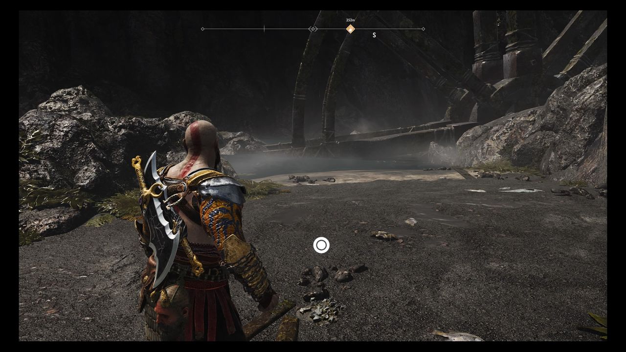 God of War treasure map locations