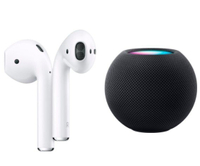 HomePod mini + AirPods (2nd generation) with wireless charging | $50 off