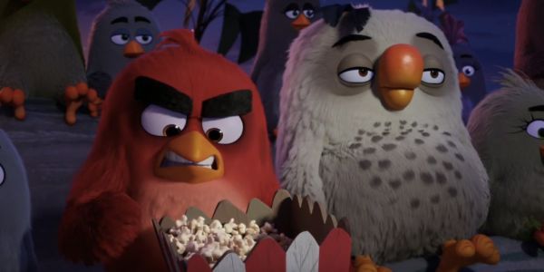 Angry Birds popcorn