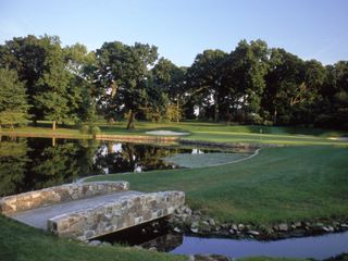 Treading the same Baltusrol fairways as this year's USPGA competitors may be beyond the realms...