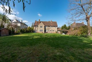 rear of Tolkien's house