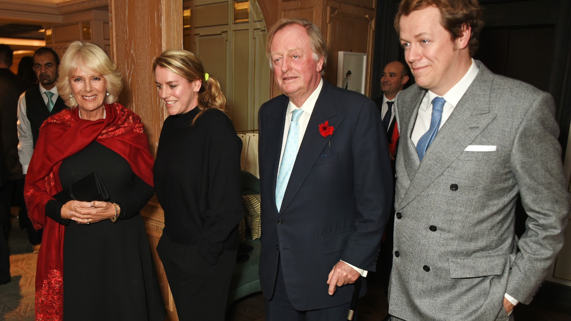 Queen Camilla’s former husband Andrew Parker Bowles new role | Woman & Home