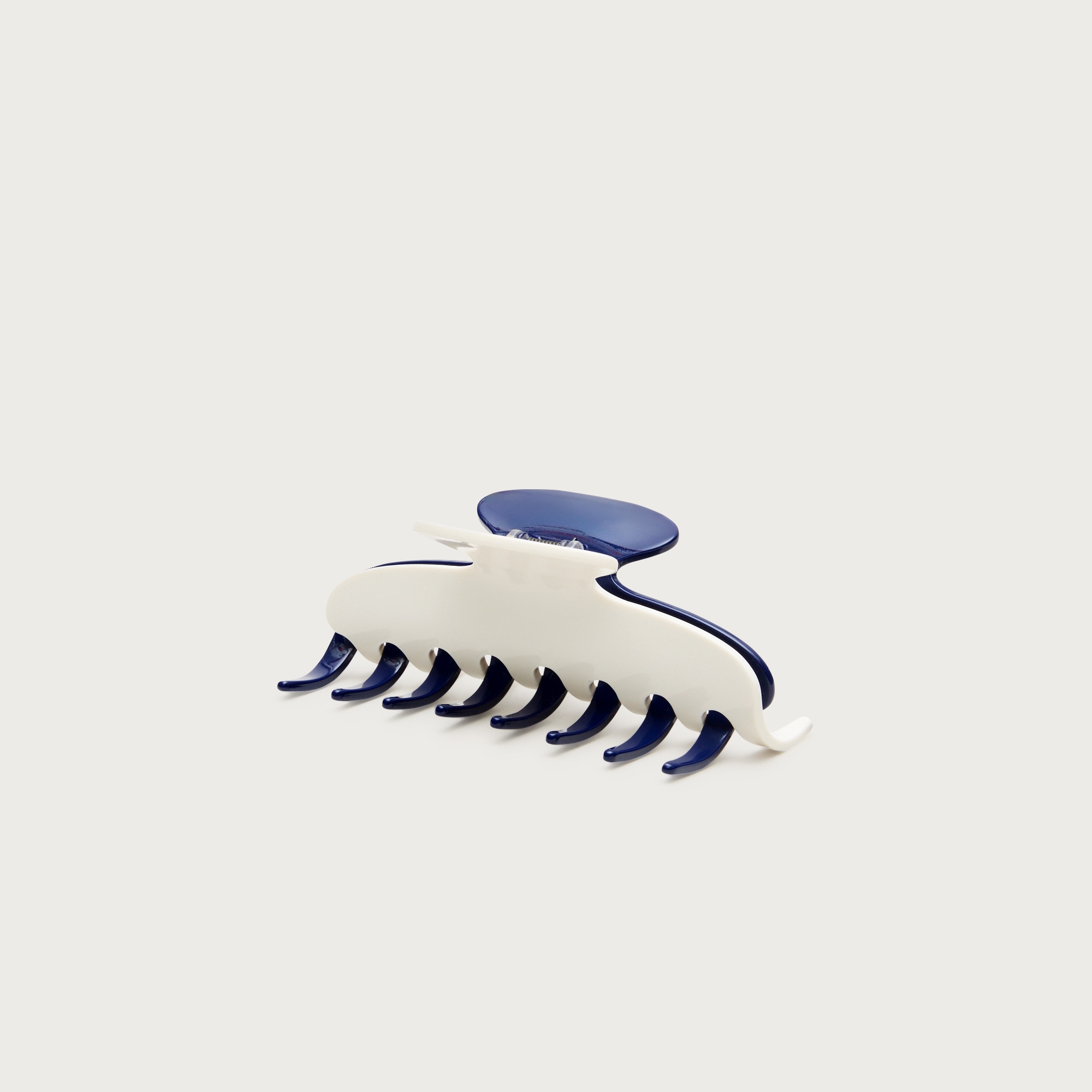 J.Crew, Two-Tone Claw Hair Clip
