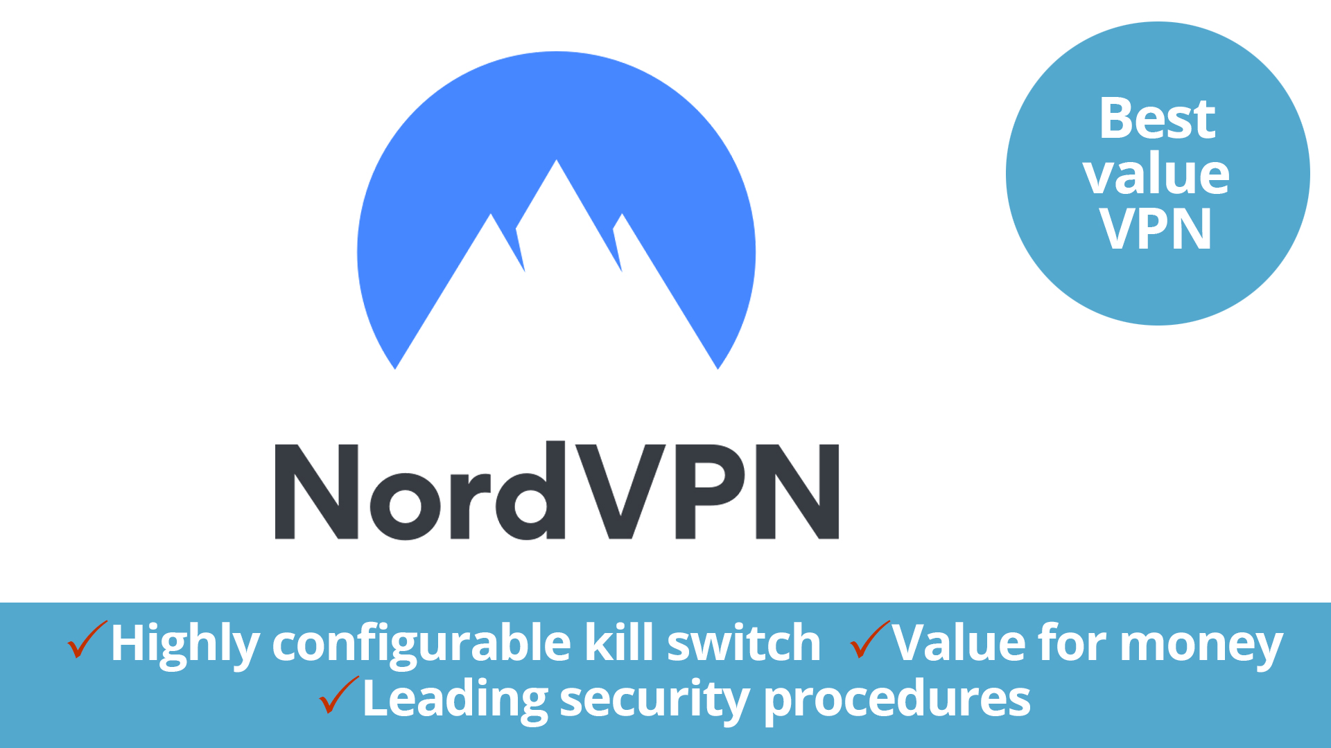 nordvpn logo for best vpn