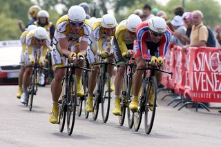 Stage 4 - Team Astana asserts its dominance in TTT