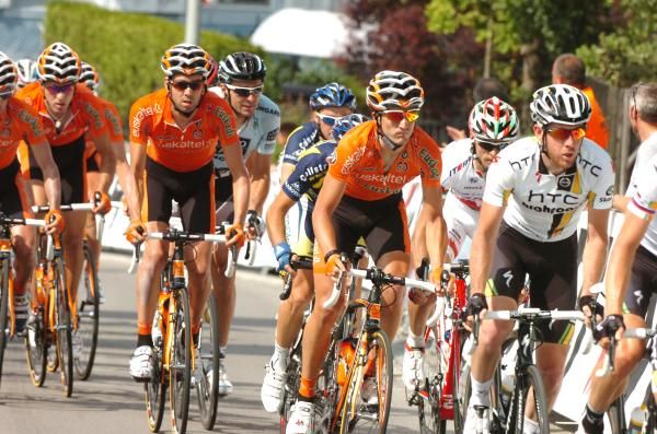 Euskaltel-Euskadi worked hard for Koldo Fernandez in the finale